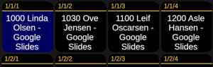 Controlling web tabs in Google Chrome with APS