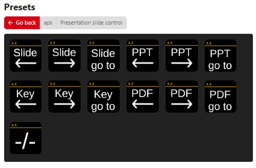 APS PowerPoint control: Control and monitor PowerPoint slides from Companion