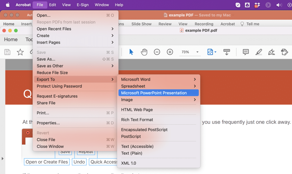 PDF presentations in live AV: Other options to display PDF as a slideshow on the external display
