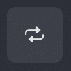 A circular refresh icon with two arrows, one pointing left and the other pointing right, on a dark background.