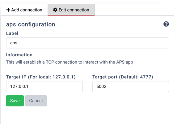 APS for Windows