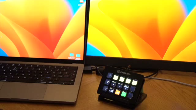 APS running with Companion and Stream Deck controls